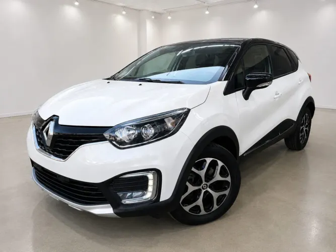 Renault Captur Intense 1.6 16V Flex 5P Aut. 2019