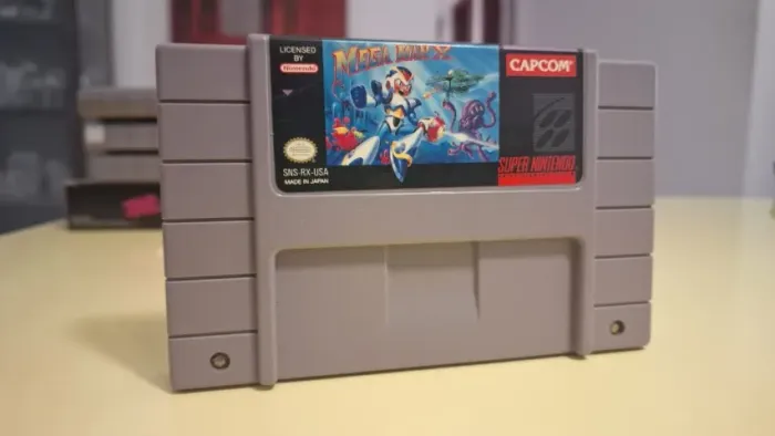 Mega Man X (Super Nintendo / SNES) - Original - Cartucho