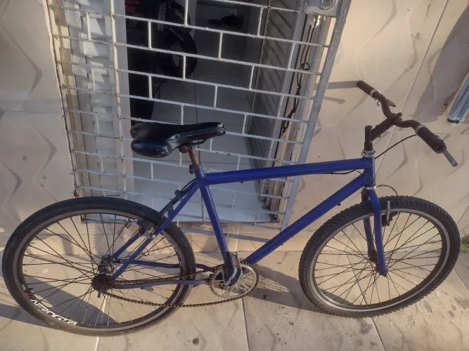 Bicicleta usada 