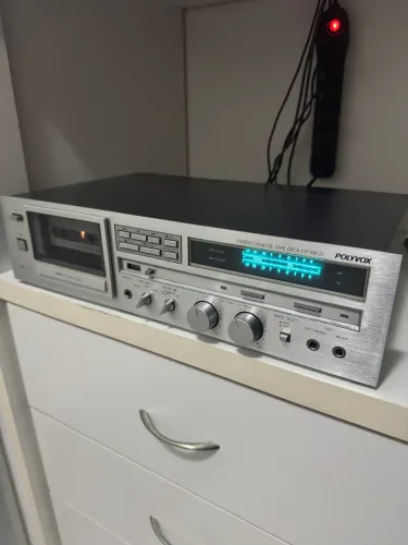 Tape Deck Polyvox CP 950 D