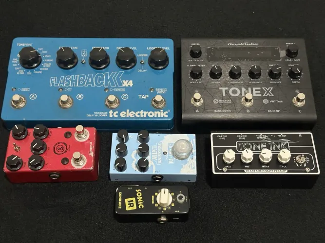 Pedal para Guitarra Tonex Delay 