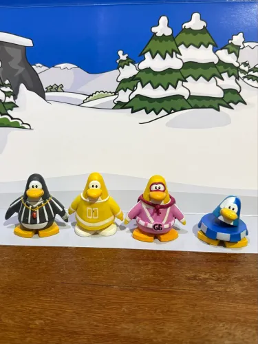 Lote club penguin