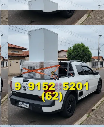 Frete _ rápido _ para _ você _ nos _ bairros _ Vila _ Jaiara _ e _ Conjunto _ Serra