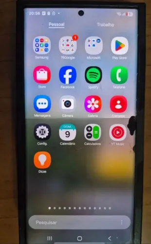 Tela Samsung S22 ULTRA