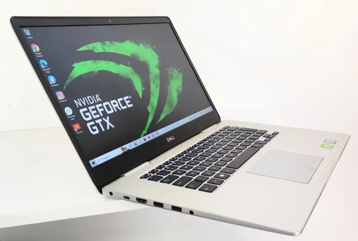Dell i7 8ª + 16GB + SSD NVMe 512GB + HD 1TB | Premium Alumínio | IPS | Teclado Iluminado