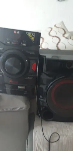 Vendo um som LG todo perfeito no valor que cabe no seu orçamento