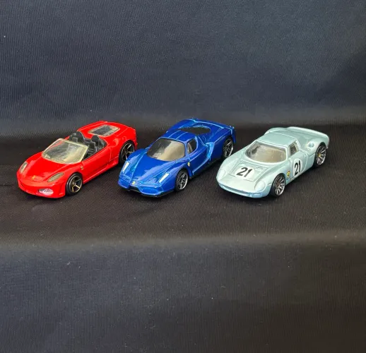 Ferrari da Hot Wheels 