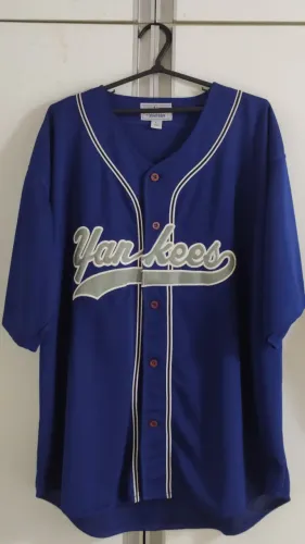 Camisa Jersey New York Yankees Starter Baseball MLB Autêntica Original