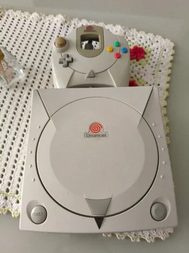 Dreamcast com gdemu e jogos