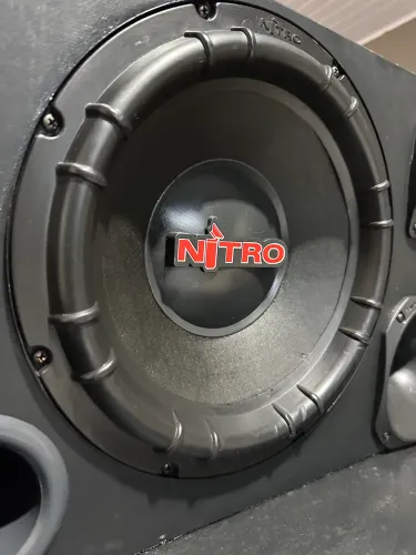 Trio nitro novo!