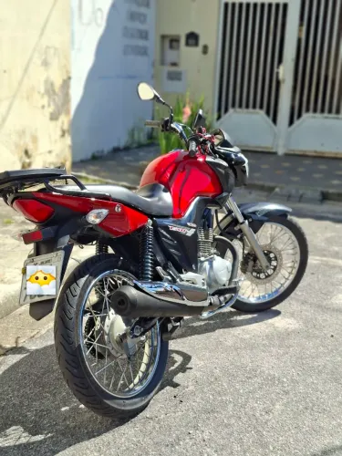 CG fan 150 esdi 2014