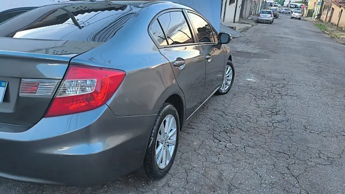 Honda Civic Sed. Lxl/lxl SE 1.8 Flex 16V Mec. 2012