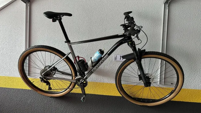 Bicicleta Cannondale Trail SL 4 Deore 22v Rockshox