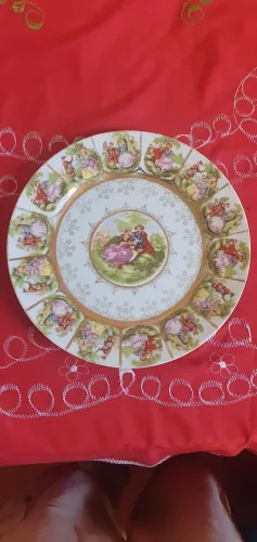 Vendo Prato de porcelana antigo 