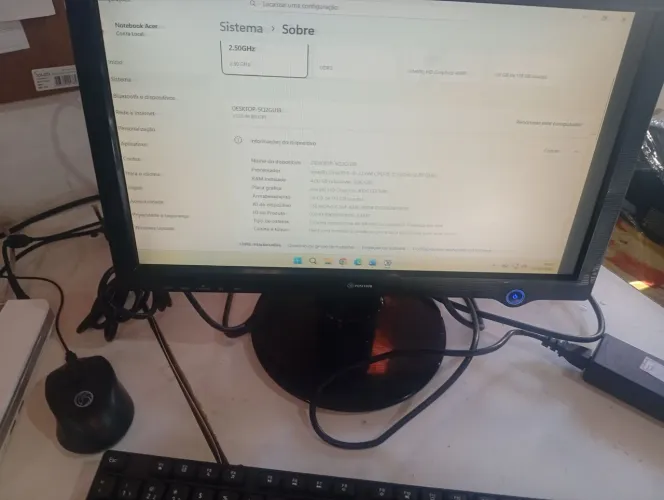 Mini cpu lg corec i5/monito17