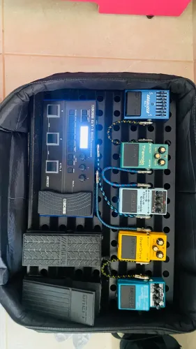 Pedalboard Completo c/ Case: