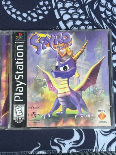 Spyro The Dragon - PS1 Original