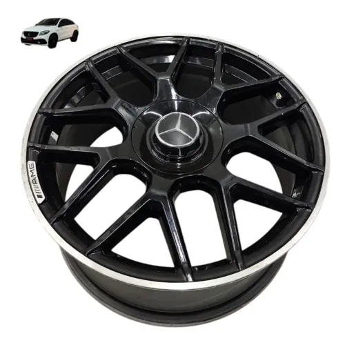 Roda Aro 19 5x112 Mercedes c230 2004 