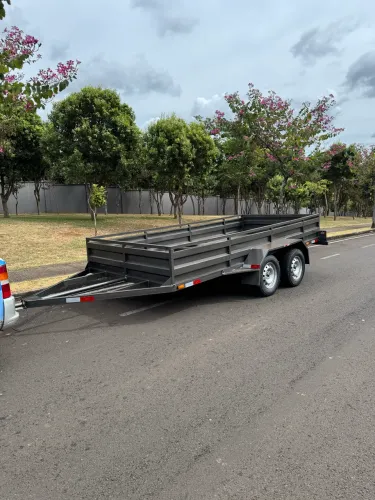 Carretinha 2 Eixos