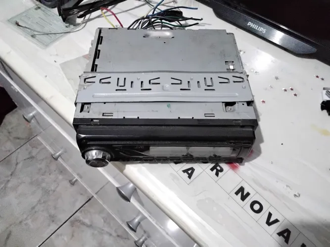 Som automotivo jvc