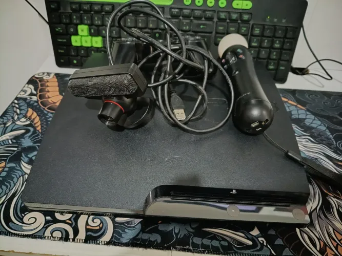 PlayStation 2 Slim + PlayStation 3 Slim