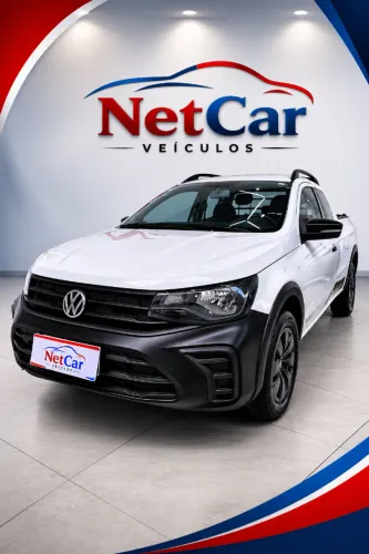 Volkswagen Saveiro Robust 1.6 Total Flex 16V CD 2025