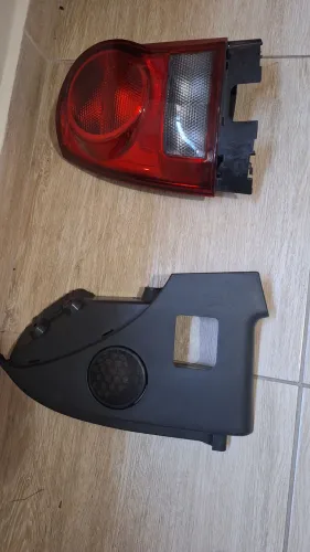 Peças do gol g4