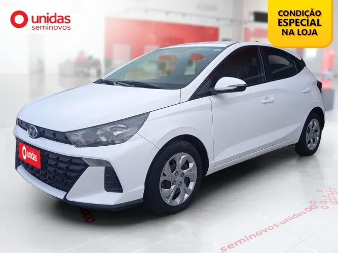 Hyundai HB20 Comfort Plus 1.0 Flex 12V Mec. 2025