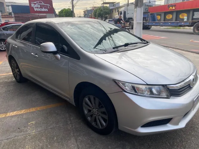 Honda Civic Sedan LXS 1.8/1.8 Flex 16V Mec. 4P 2015