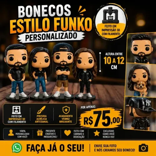 Funko personalizado