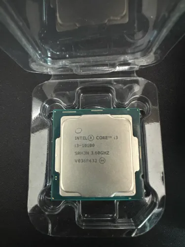 Processador i3 10100 + cooler 