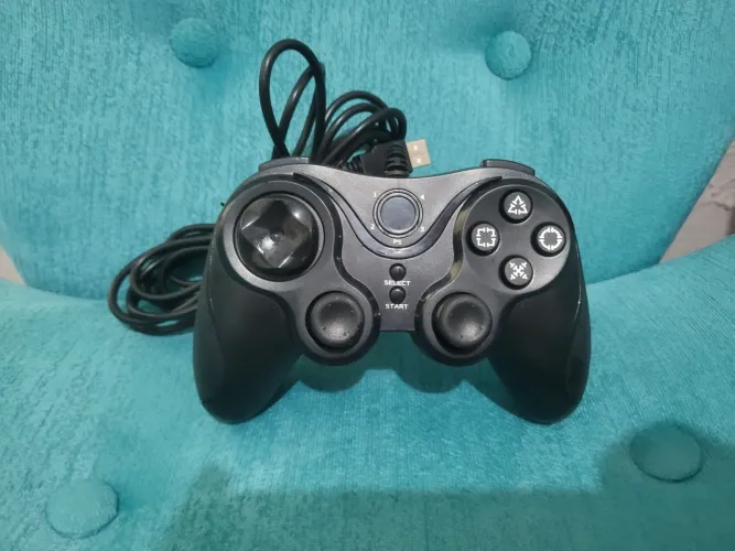 Controle PS3 E PC COM FIO