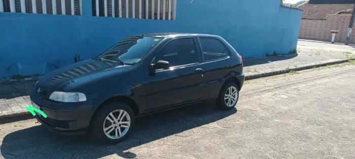 Fiat Palio EX 1.0 MPI Fire 8V 4P 2001