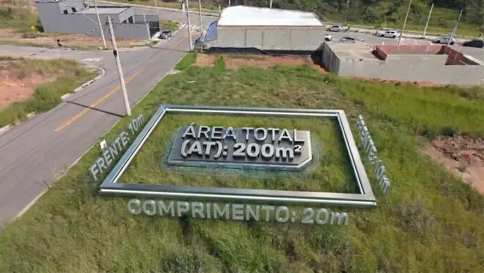 Terreno à venda, 200 m² por R$ 185.000,00 - Vila Das Flores - São José dos Campos/SP