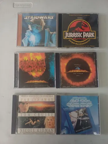 CDs Trilhas Sonoras originais