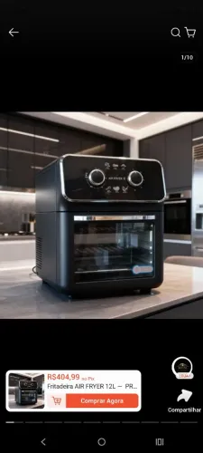 Airfryer e Panela de Pressão