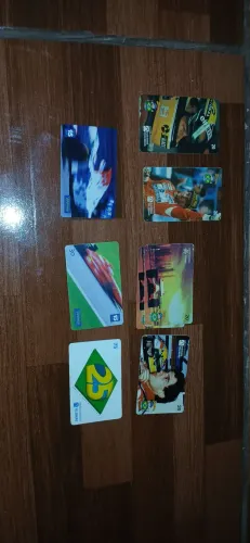 Cartões telefônicos colecionáveis Ayrton Senna