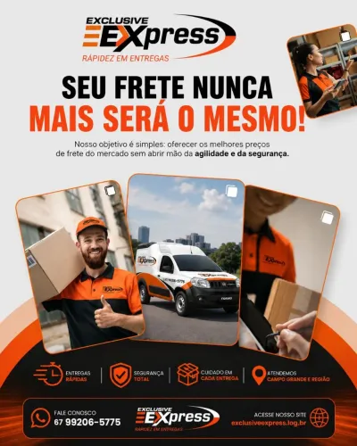 Entregas rápidas com prazo de 15 a 30 dias