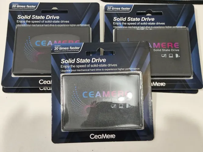 SSD SATA de 128gb
