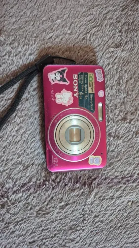 vendo cybershot dony DSC-W310 funcionando perfeitamente ?