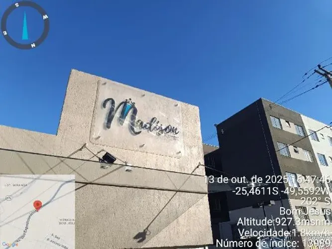 Oferta recomendada Apartamento no Bom Jesus, Campo Largo - PR, Apto 1638, 2 quartos, 1 va