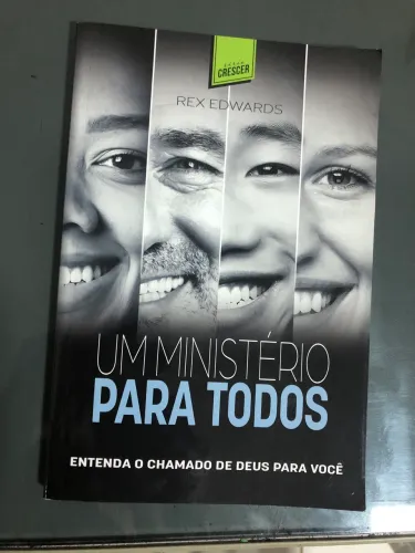 Livro: um ministério para todos