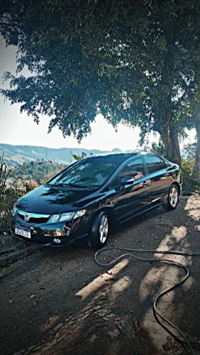 Honda Civic Sedan EXS 1.8/1.8 Flex 16V Aut. 4P 2007
