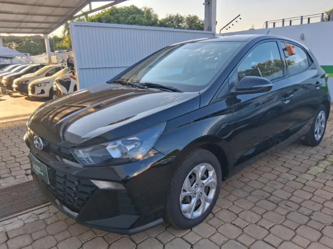 Hyundai HB20 Comfort Plus 1.0 Flex 12V Mec. 2025