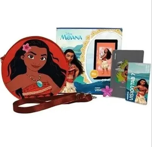 Tablet da moana original nunca quebrou usado apenas 4 dias