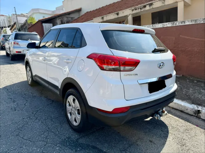 Hyundai Creta Attitude 1.6 16V Flex Aut. 2021