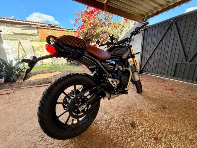Triumph Scrambler 400x - Único Dono - Garantia de Fábrica