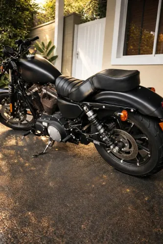 Harley Davidson Iron 883 impecável!!
