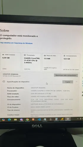 PC PARA ATIVIDADES SIMPLES, TRABALHO E ESTUDOS
