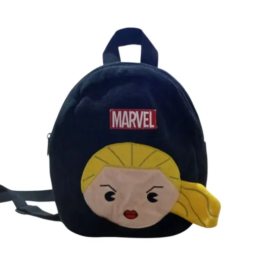 Mini mochila infantil capitã Marvel
